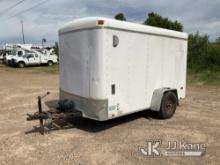 2005 United Expressline Cargo Trailer No Title) (Under 3000 lbs. capacity, Seller States-Rusted Fram