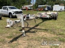 2000 Lindsay Extendable Pole Trailer Two Flat Tires