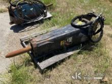 (Kansas City, MO) Cat H95E S Hydraulic Hammer NOTE: This unit is being sold AS IS/WHERE IS via Timed