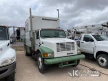 2001 International 4900 Cab & Chassis Not Running, Does Not Start w/ Jump, Condition Unknown) (Will 