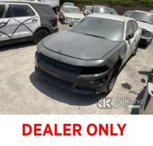 2017 Dodge Charger Police Package 4-Door Sedan Not Running, No Key, Paint Damage, Body Damage, Broke