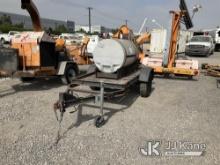 1988 Husky T129 Pump Trailer Pump Trailer Not Starting, Operation Unknown, True Hours Unknown, VIN I