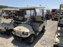 2011 CRUISE CAR GOLF CART Not Starting, True Hours Unknown