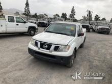 2017 Nissan Frontier Extended-Cab Pickup Truck Runs & Moves, Paint Damage