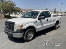 2014 Ford F150 Extended-Cab Pickup Truck Runs & Moves, Check Engine Light On