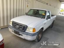 2005 Ford Ranger Regular Cab Pickup 2-DR Runs & Moves, Paint Damage