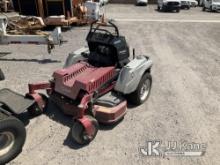 2020 EXMARK 48 in Turf Tracer Mower Not Running, True Hours Unknown