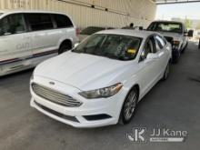 2017 Ford Fusion AWD 4-Door Sedan Runs & Moves