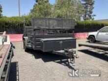 2010 T/A Landscape Trailer Trailer Length: 18ft, Trailer Width: 9ft