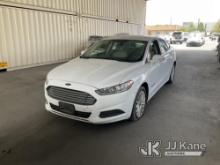 2014 Ford Fusion Hybrid 4-Door Sedan Runs & Moves