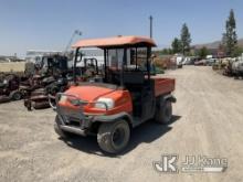 Kubota RTV-900 Utility Cart Runs & Moves