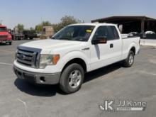 2012 Ford F-150 Extended-Cab Pickup Truck Runs & Moves