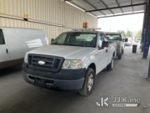 2008 Ford F-150 Regular Can Pickup 2-DR Runs & Moves