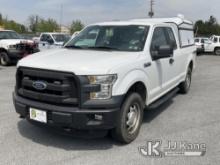 2016 Ford F150 4x4 Extended-Cab Pickup Truck Bad Engine, Not Running, Check Engine Light On, Body & 