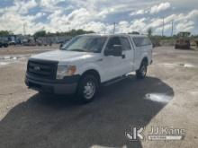2013 Ford F150 4x4 Extended-Cab Pickup Truck Runs & Moves, Body & Rust Damage