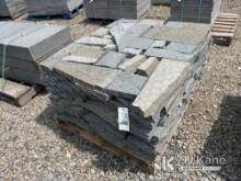 2 in. Tumbled Irregular Pavers NOTE: This unit is being sold AS IS/WHERE IS via Timed Auction and is