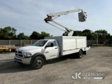 Altec AT248F, Articulating & Telescopic Non-Insulated Bucket Truck mounted on 2016 RAM 5500 Enclosed