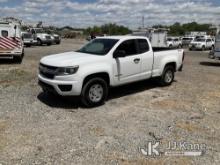 2016 Chevrolet Colorado 4x4 Extended-Cab Pickup Truck Runs & Moves, Body & Rust Damage