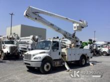 Altec AA55, Material Handling Bucket mounted on 2019 Freightliner M2 Service Truck Runs, Moves & Ope