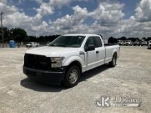 2017 Ford F150 Extended-Cab Pickup Truck, (GA Power Unit) Runs & Moves) ( Airbag Light On, Front End