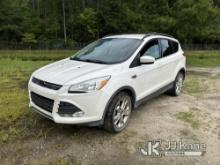 2016 Ford Escape 4-Door Sport Utility Vehicle Runs & Moves) (Engine Light On, Paint Damage