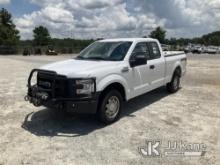 2016 Ford F150 4x4 Extended-Cab Pickup Truck, (GA Power Unit) Runs & Moves) (Body/Paint Damage