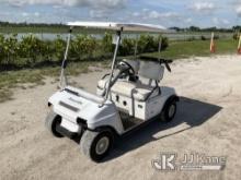 Club Car DS 36V Golf Cart Runs & Moves) (Body & Paint Damage, No Hour Meter