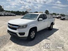 2016 Chevrolet Colorado Extended-Cab Pickup Truck Runs & Moves) ( Body & Paint Damage, Jump To Start