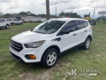 2019 Ford Escape 4-Door Sport Utility Vehicle Runs & Moves