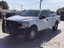 2018 Ford F150 4x4 Extended-Cab Pickup Truck Runs Rough & Moves) (Minor body and paint damage) (Pers