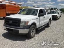 2014 Ford F150 4x4 Extended-Cab Pickup Truck Runs & Moves) (Body Damage