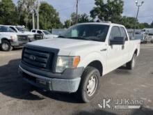 2012 Ford F150 4x4 Extended-Cab Pickup Truck, Electric Company Owned and Maintained. Runs & Moves) (
