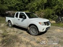 2014 Nissan Frontier 4x4 Extended-Cab Pickup Truck Runs & Moves) (Body Damage, Needs Mechanical Work