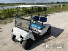 Club Car DS 36V Golf Cart Runs & Moves) (Body & Paint Damage, No Hour Meter