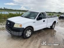 2006 Ford F150 Pickup Truck Runs & Moves)
(FL Residents Purchasing Titled Items - tax, title & regi
