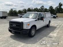 2014 Ford F250 Extended-Cab Pickup Truck, (GA Power Unit) Runs & Moves) (Body/Paint Damage