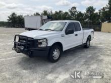 2016 Ford F150 4x4 Extended-Cab Pickup Truck, (GA Power Unit) Runs & Moves) (Air Bag Light On, Body/