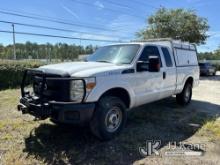 2015 Ford F250 4x4 Extended-Cab Pickup Truck Not Running, Condition Unknown) (Cranks But No Start, B