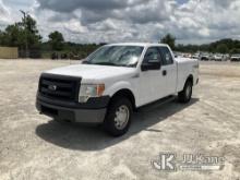 2014 Ford F150 4x4 Extended-Cab Pickup Truck, (GA Power Unit) Runs & Moves) (Jump To Start, Body/Pai