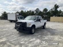 2015 Ford F250 4x4 Extended-Cab Pickup Truck, (GA Power Unit) Runs & Moves) (Hard To Start, Check En