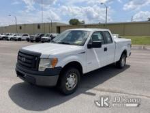 2012 Ford F150 4x4 Extended-Cab Pickup Truck, Utility District Owned Runs & Moves) (Jump to Start