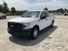 2015 Ford F150 Extended-Cab Pickup Truck, (GA Power Unit) Runs & Moves) (Paint & Body Damage