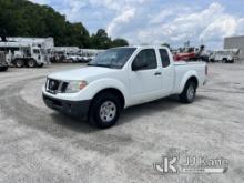 2015 Nissan Frontier Extended-Cab Pickup Truck Runs & Moves) (Belt Noise