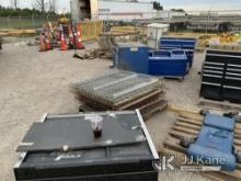 (5) Tool Boxes (Used) NOTE: This unit is being sold AS IS/WHERE IS via Timed Auction and is located 
