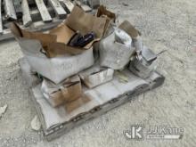 Pallet Misc. Truck Parts (Condition Unknown) NOTE: This unit is being sold AS IS/WHERE IS via Timed 