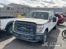2012 Ford F250 Crew-Cab Pickup Truck Not Running.