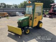 John Deere 265 Lawn Tractor Runs, Does Not Move-Condition Unknown