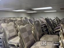 (Lakewood, CA) Lot of Shelby Williams banquet chairs Used, 2 styles, estimated quantity 600 This lot