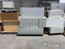 (Jurupa Valley, CA) 3 Pallets Of Office Furniture/ Cabinets (Used) NOTE: This unit is being sold AS