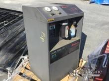 (Jurupa Valley, CA) Snap-on Kool Kare-134 Recover Recycle Recharge System (Used) NOTE: This unit is